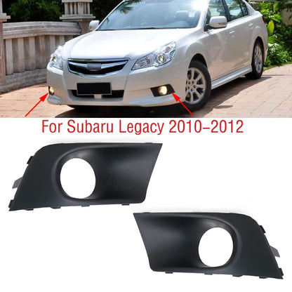 For Subaru Legacy Bm 2010 2011 2012 Front Bumper Fog Frame Cover