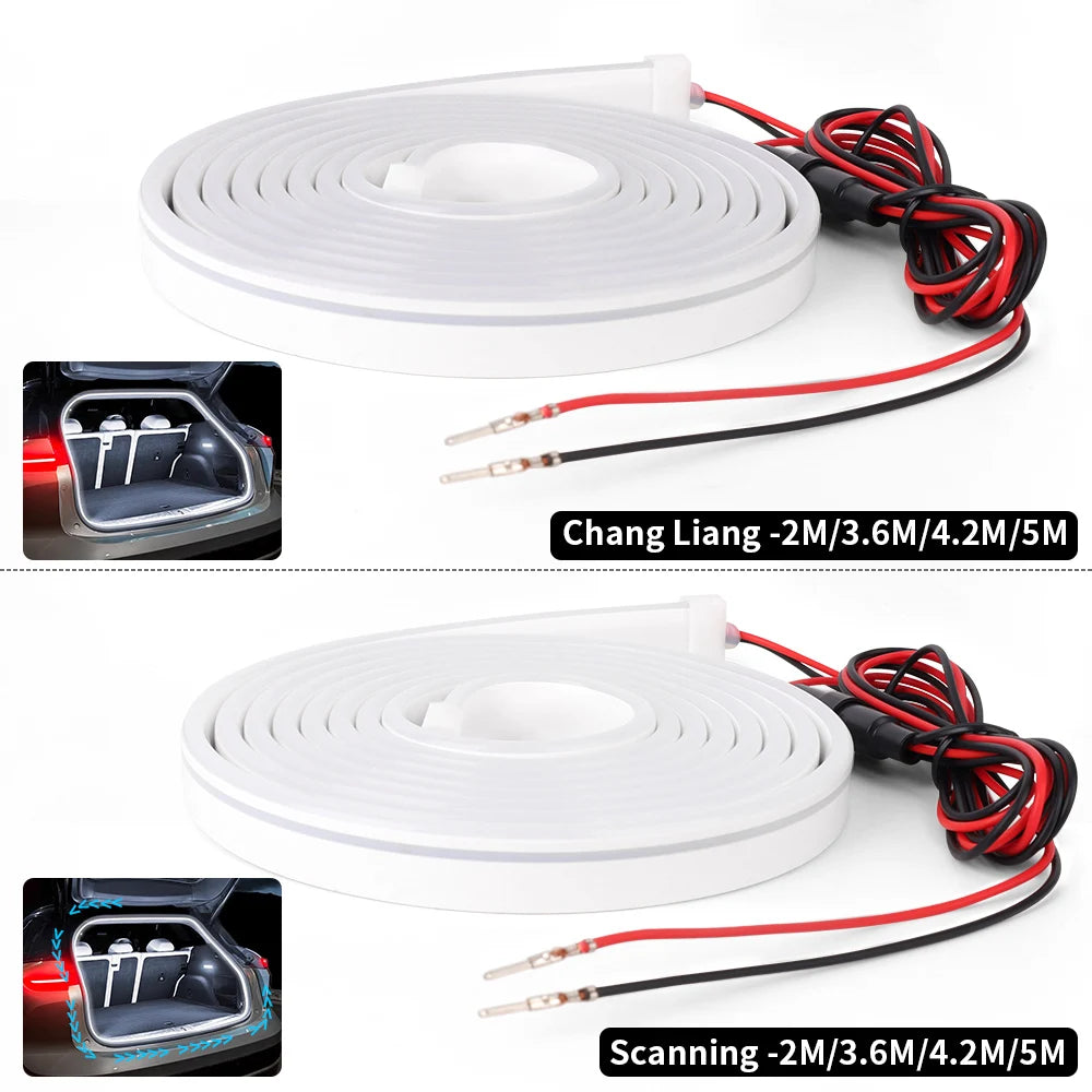 Scan Brightness Trunk Lighting Ambient Interior Wiring Automatic