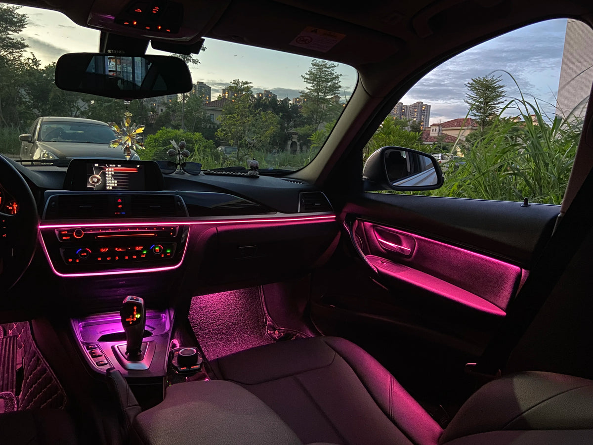 For BMW 3 4 Series F32 Color RGB Interior Ambient Atmosphere