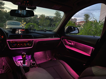 For BMW 3 4 Series F32 Color RGB Interior Ambient Atmosphere