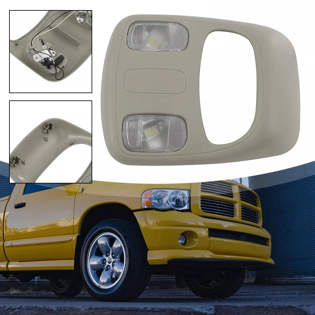 For 1500 3500 4500 5500 Overhead Console Reading Housing