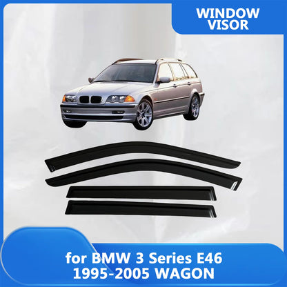 For BMW 3 Series E46 Wagon Window Visor 1995 1996 1997 1998 1999