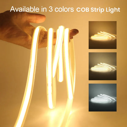 Dimmable Cob Strip Wall Touch Switch 23KEY Remote 220V