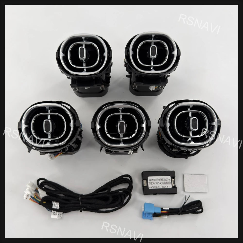 For Mercedes-Benz C-Class W206 2022-2025 Ambient Front