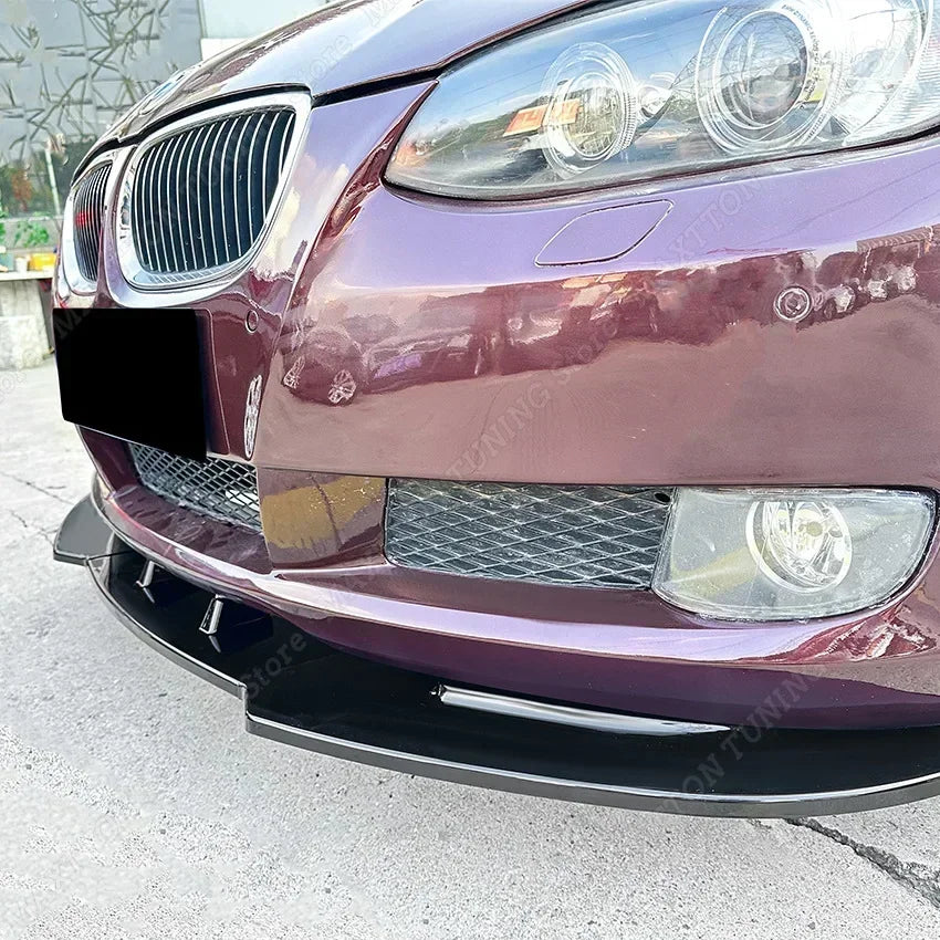 For BMW 3 Series E92 E93 Front Bumper Body Kit Splitter Lip