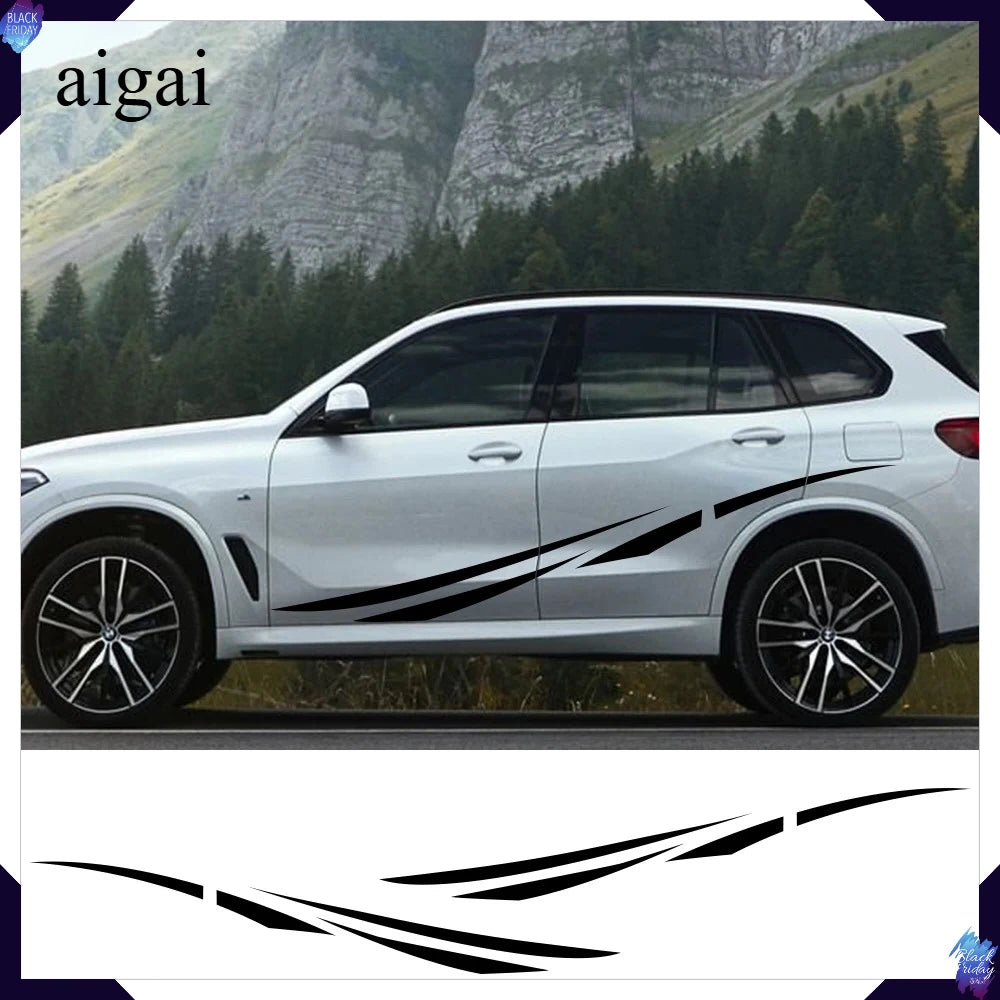 For Audi BMW Lada Ford Peugeot Stickers SUV Pickup Vinyl Decals