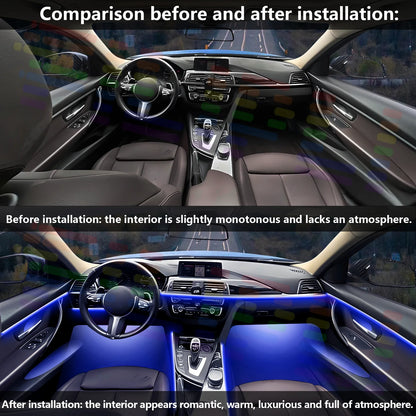 For Hyundai Elantra Ad Ambient Lamps Colorful Atmosphere