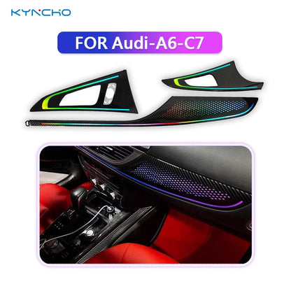 For Audi A6 C7 LED Ambient Symphony Lighting Interior