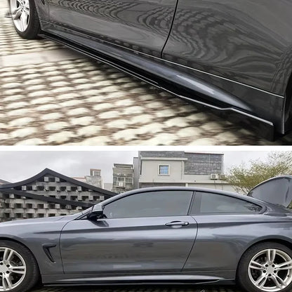 For BMW X3 X4 G01 G02 M Sport 2018-2024 Side Skirts Extension