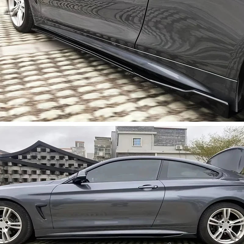 For BMW 4 Series G26 Gran Coupe M Sport 2020-2026 Side Skirts