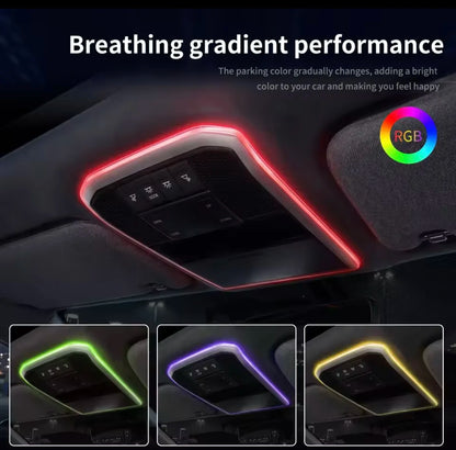 Reading Interior Ambient RGB Color Changing 12V Plug Play