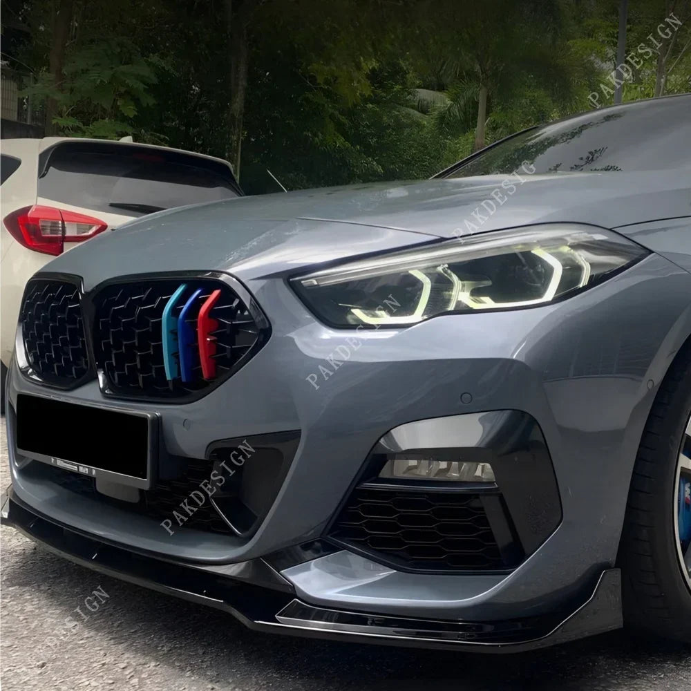 For BMW 2 Series F44 225I Mp Front Bumper Spoiler Lip Splitte