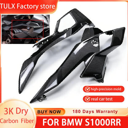 For BMW S1000RR S1000 Rr 2025 3K Dry Carbon Fiber Side Panels