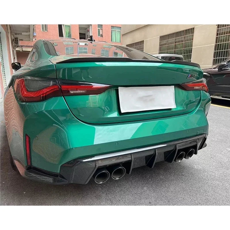 For BMW M3 G80 M4 G82 G83 Mp Carbon Fiber Back Lip Rear Bumper