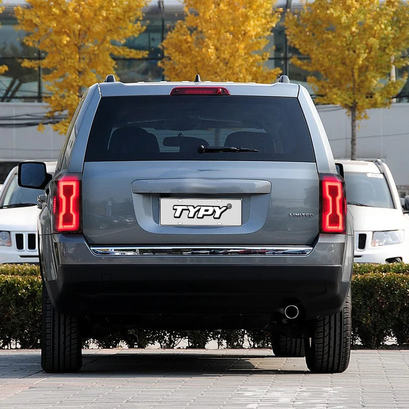 For Jeep Patriot Tail Lights 2008-2017 Typy Upgrade Modified Drl