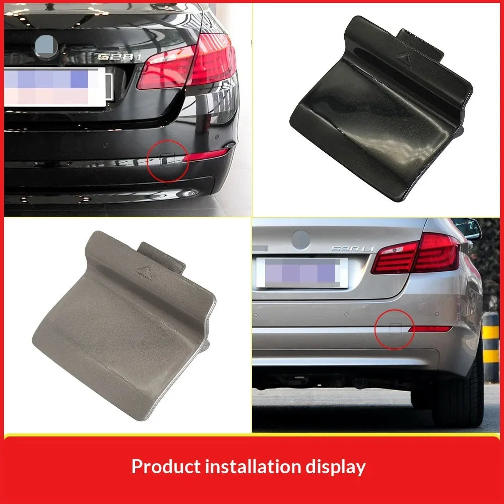 Applicable BMW Series Rear Bumper Trailer Cover F10 F18