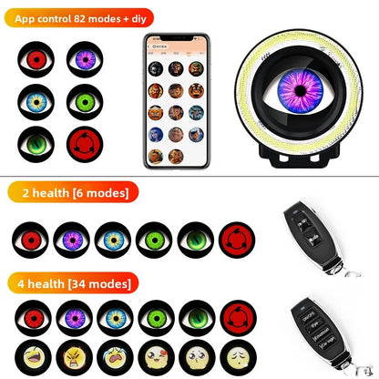 Daytime Running 12 Volt Headlight Fog Waterproof Driving Turn