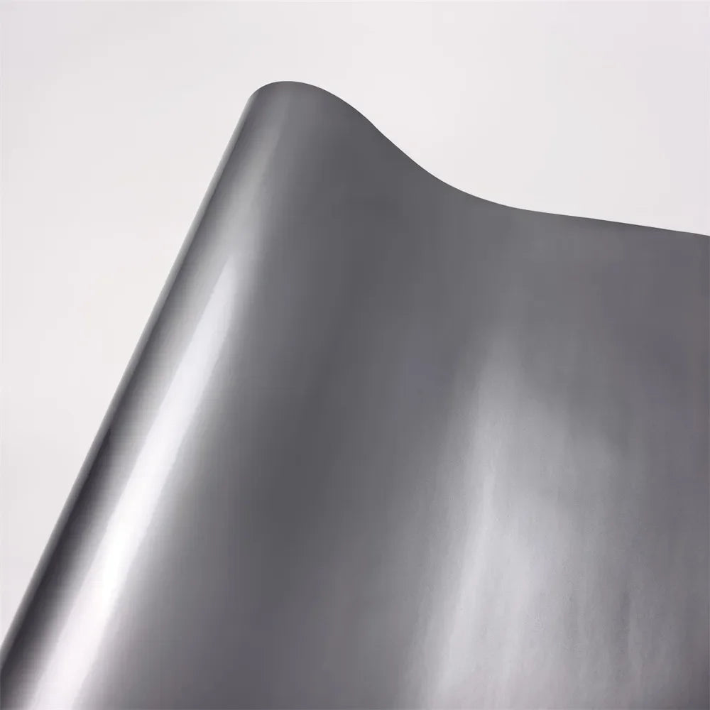 Sticker Glossy Silver Film Color Change Vinyl Pvc Wrapping