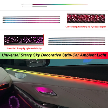 Ezonetronics Colors APP Control Ambient Kit Carbon Fiber Piano