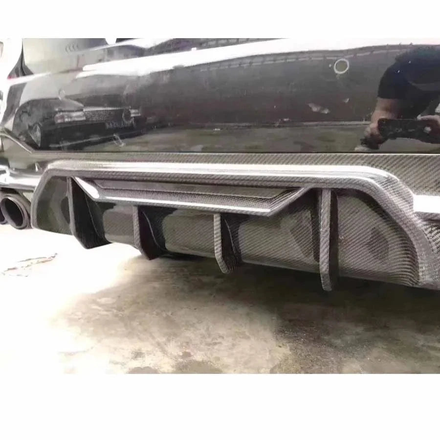 For BMW 5 Series M5 F90 G30 G38 540I 530 Carbon Fiber Back Lip