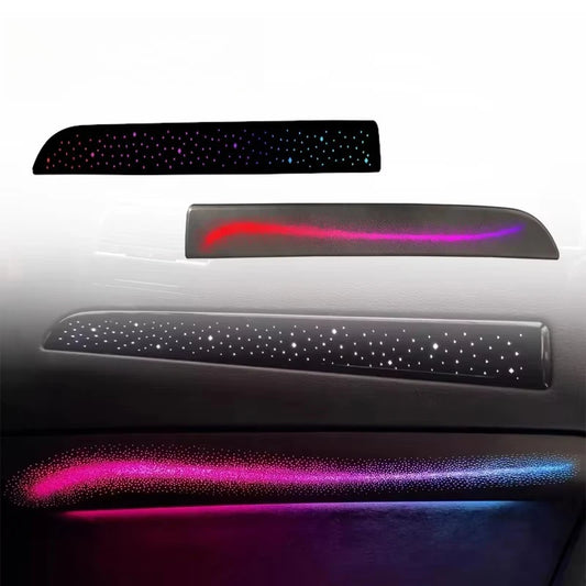 For Audi Q7 Models 2006-2015 64-color Interior Lighting Dynamic