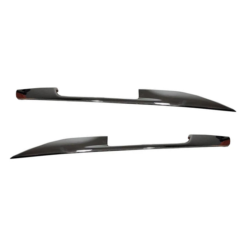 For Peugeot 308S 308 2015-2016 Front Bumper Fog Cover Chrome
