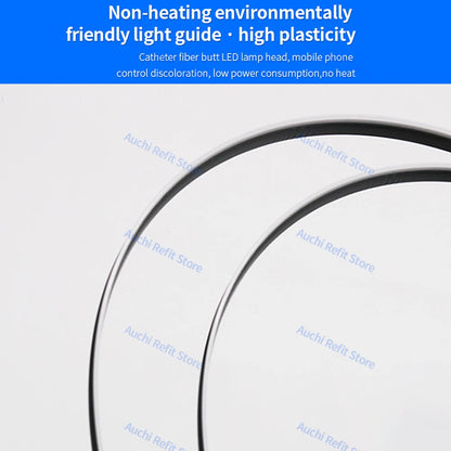 For Tesla Toyota Honda Audi Benz 256 Colour Sunroof BMW Roof
