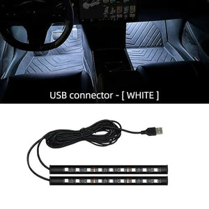 In Neon Foot USB Backlight Lighting Atmosphere