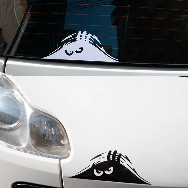 Waterproof Personalized Funny Stickers Scratch Dune Monster