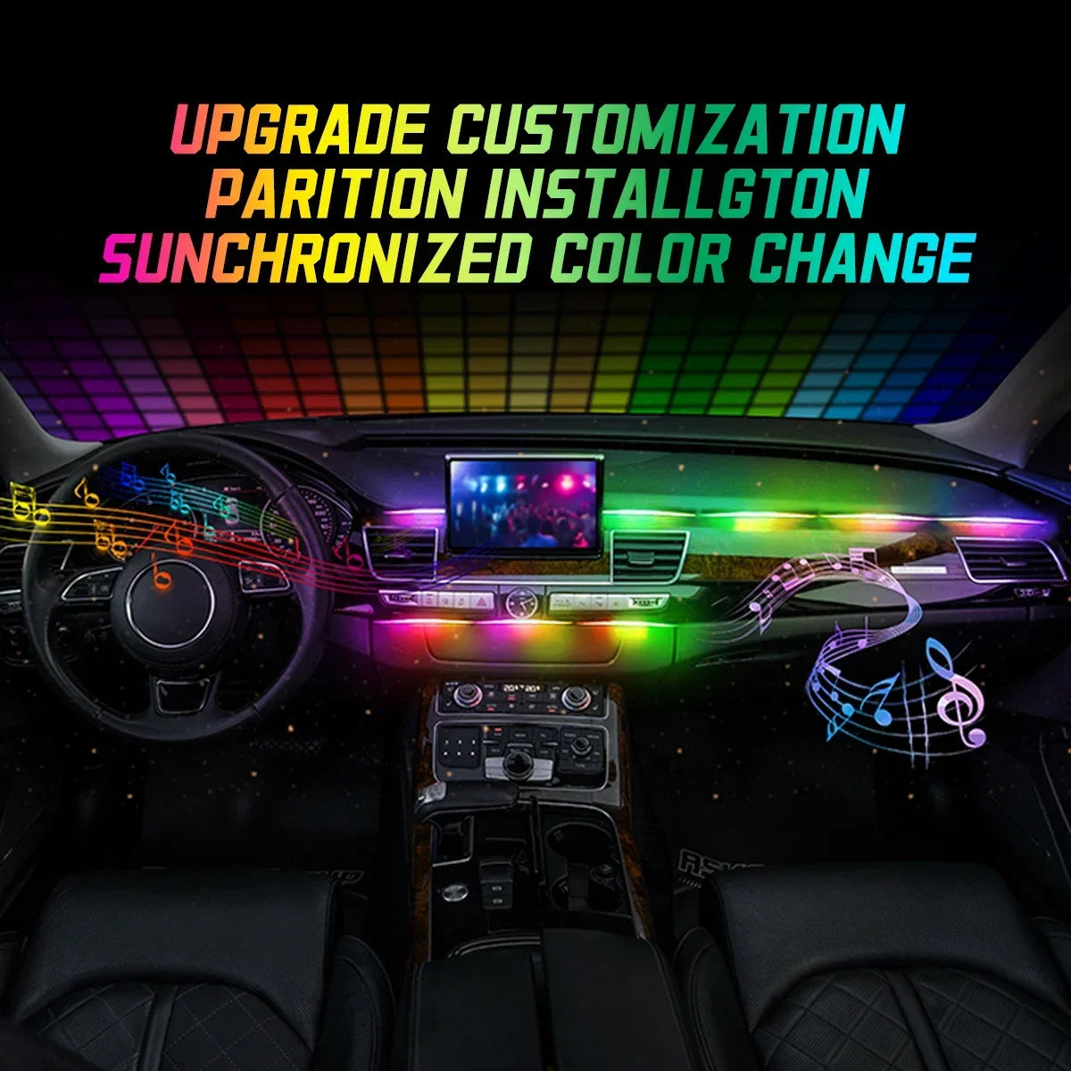 For Tesla Model 3 Y S Symphony Atmosphere Automatic Off Module