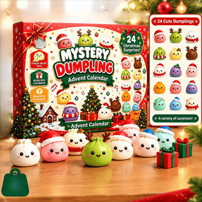 Squishy Christmas Advent Calendar 24 Days Countdown Surprise Box