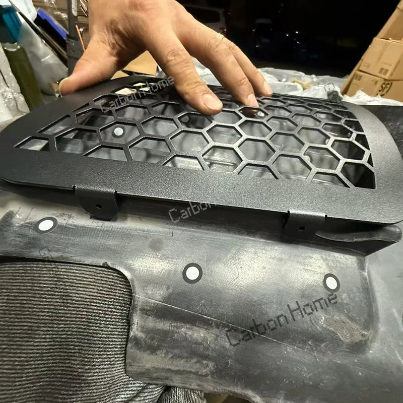For BMW M3 M4 F80 F81 2PCS Alloy Honeycomb Enhanced Clearance