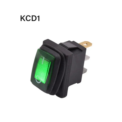 kcd1 kcd3 Waterproof 12V 24V 220V Button Switch Rocker