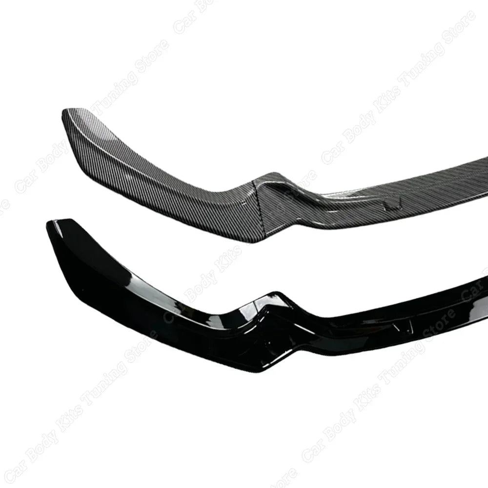 For BMW 1 Series F20 F21 M Sport Lci Front Bumper Lip Splitter