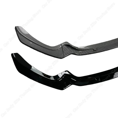 For BMW 1 Series F20 F21 M Sport Lci Front Bumper Lip Splitter