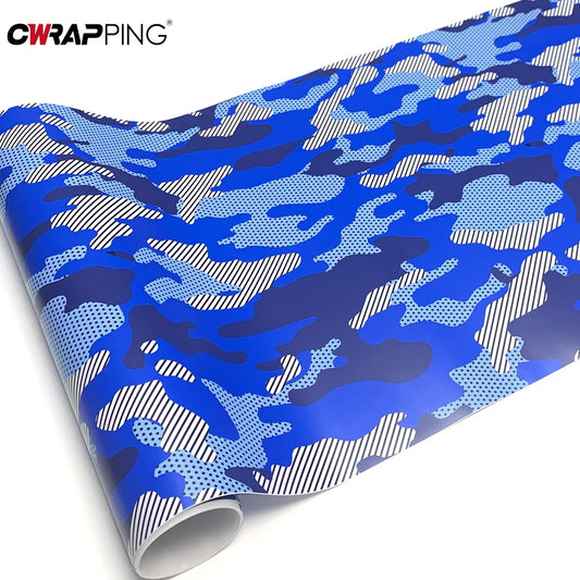 Camo Vinyl Wrap Tuning off-road Camouflage Film Wrapping Sticker