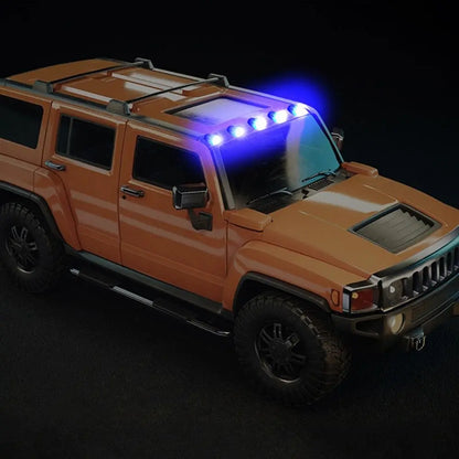 Reusable Solar Powered Cab Wireless self-adhesive Truck Pickup