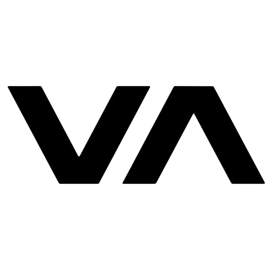 For Rvca Va Ruca Surf Skateboard Design Decal Rearview Mirror