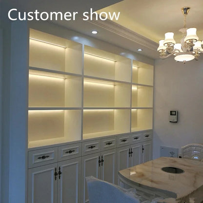 For 5630 573LED Strip Lights 1M v-shaped Aluminum Channel Kit Is
