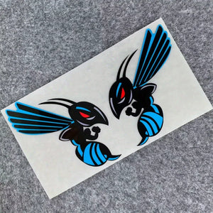 Reflective Vinyl Bumblebee Decal Creative Design Cars