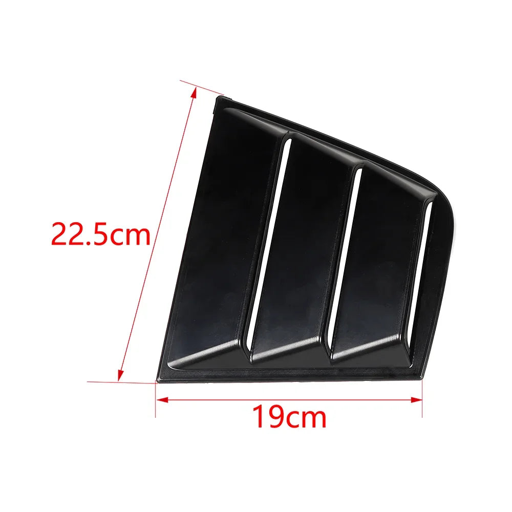 For Dodge Charger 2011 2012 2013 2014-2021 Year Windows Louver