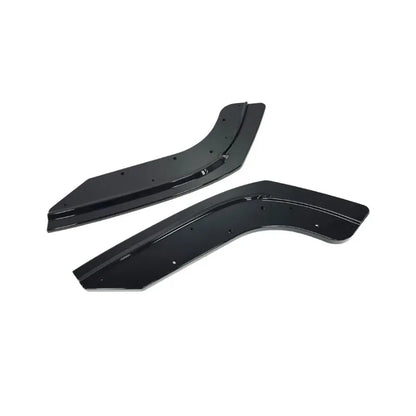 For BMW 3 Series F30 Mt Maxton Rear Side Splitters Mp 2013-2019
