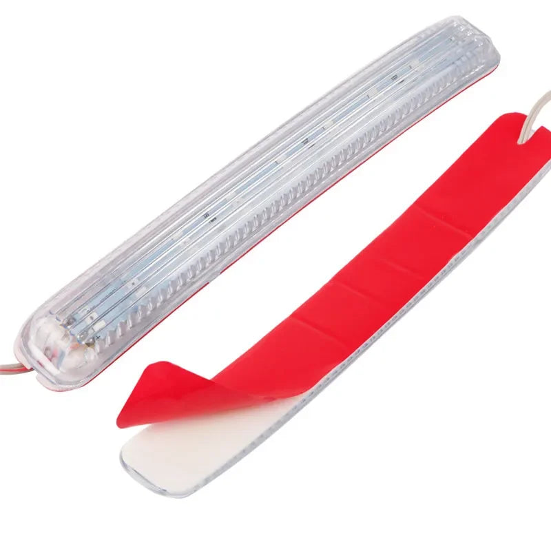 12V Rear View Mirror Turn Signal Lamps Strips Indicator