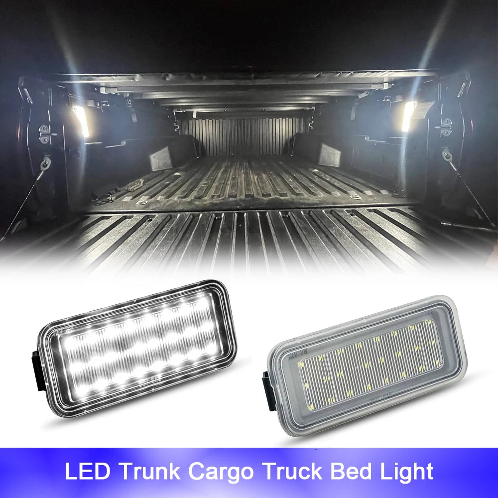 For Toyota Tacoma 2020-2023 2PCS Truck Trunk Cargo Bed Interior