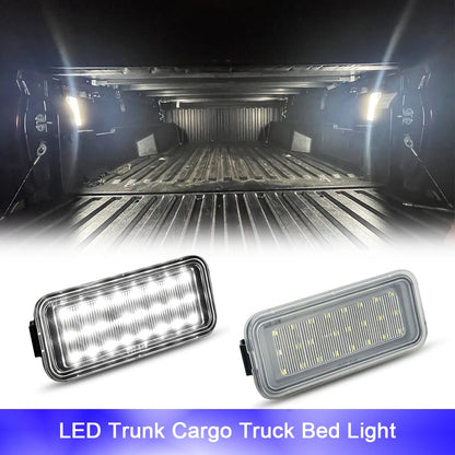 For Toyota Tacoma 2020-2023 2PCS Truck Trunk Cargo Bed Interior