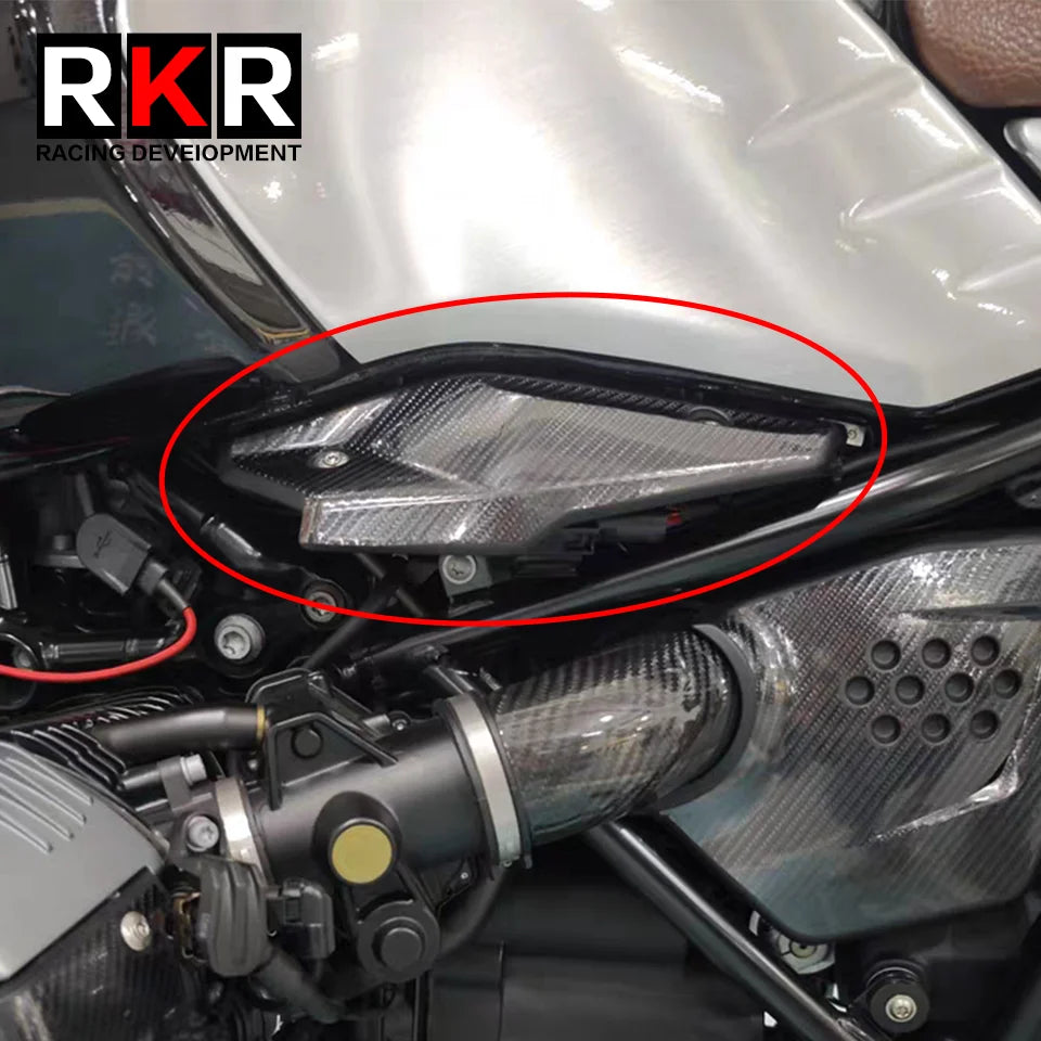 For BMW R Nine T Scrambler Carbon Fiber Throttle Assembly Cover