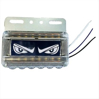 11.11eye Side Marker 12v-24v Truck Driving Safety White