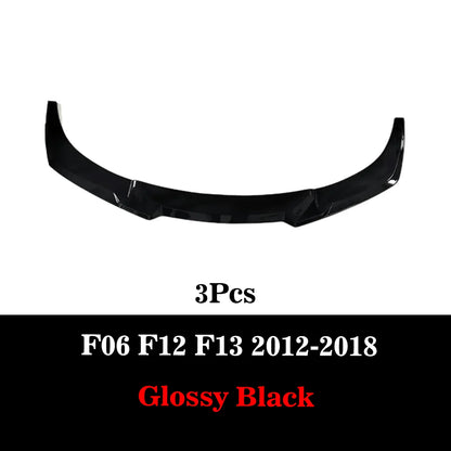 Fit BMW Series Front Bumper Lip Splitter F06 F12