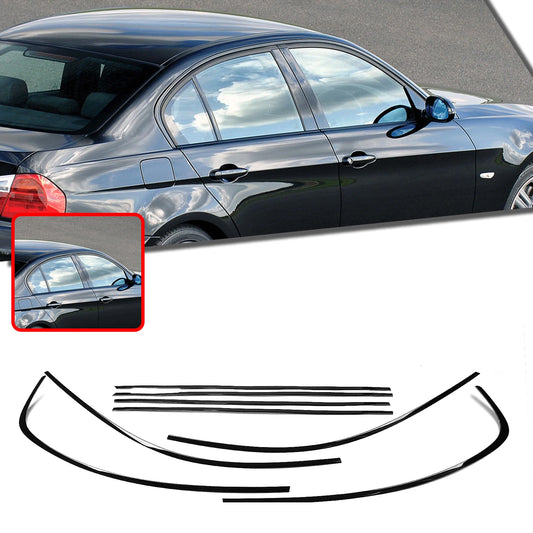 For BMW 3 Series E90 316I Exterior Window Trim Weatherstrips
