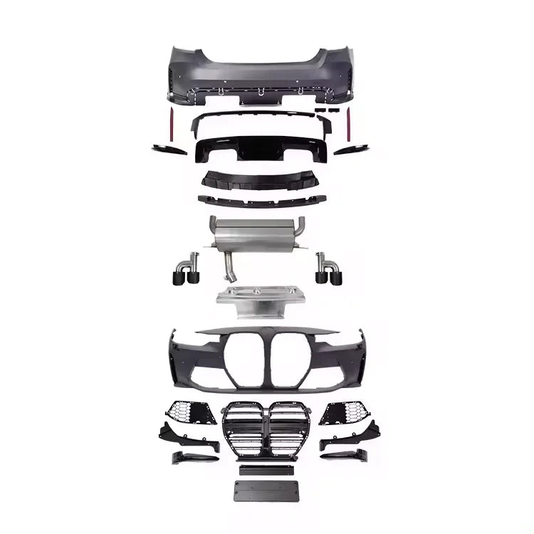 For BMW F30 F35 320I 330I G80 M3 Body Kit Front Rear Bumper Mod